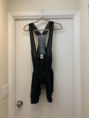 Men's Black Cycling Bib Shorts